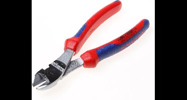 Knipex 74 05 180 Kracht-Zijsnijtang Verchroomd Comfort 180 m