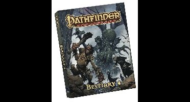 Pathfinder Roleplaying Game: Bestiary 4 Pocket Edition