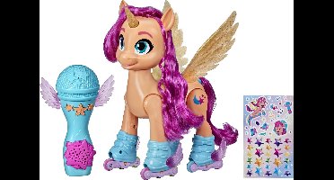 My Little Pony Film Zingende En Skatende Sunny - Speelfiguur