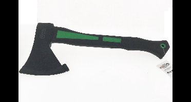 Hofftech Handbijl - Ergonomisch antislip handvat - Gehard staal - 38 cm - 600 gram