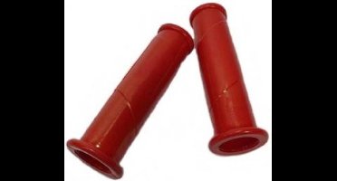 Topgear Ronde kruiwagenhandvatten - ergonomisch - rood - set van 2