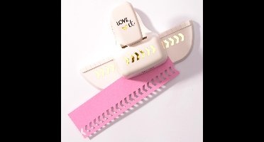 Vaessen Creative Pons - border chevron Medium