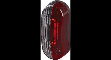 ProPlus Breedtelicht LED - Rood/Wit - Flexibele flap - 98 x 42 mm - Links