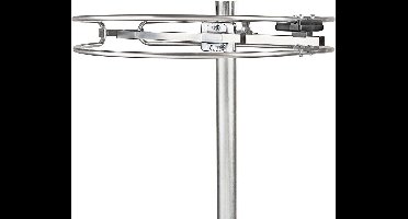 Nedis Buitenantenne - Ontvangstbereik: 0-15 km - Versterking: 4 dB - Aluminium