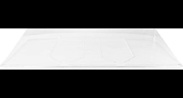 Lekbak Vaatwasser - Transparant - Kunststof - 60 x 54 x 5 cm