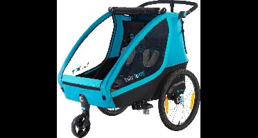 Mirage Fietskar Tommy - Fietskar - Unisex - Blauw;Zwart - 20