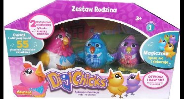 Dumel Silverlit DigiChicks Chicken Family Set