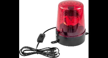 EUROLITE zwaailamp - Zwaailicht - LED DE-1 rood