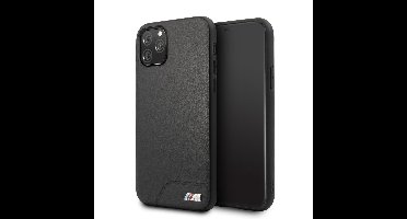 BMW M-Line Backcover Smooth Collection - voor iPhone 11 Pro Max (6.5'') - Zwart