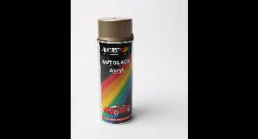 Motip 52438 - Autolak spuitbus - Grijs Metallic - 400ml