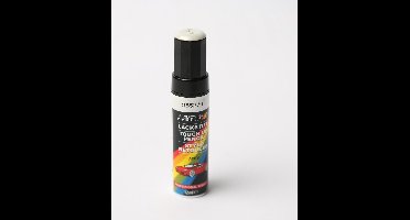 Motip kompakt lakstift - acryl - autolak - metallic wit (955279) - 12 ml