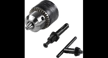 wolfcraft - SDS plus Boorkop Adapter set - 3 delig - 2649000