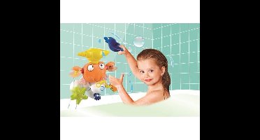 Waterkrab, badspeelgoed met volledige activiteitenspeelset in krabvorm