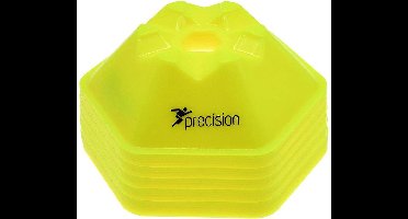 Precision Pionnen Pro Hx Saucer 20 Cm Geel 50 Stuks