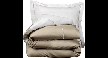 De Witte Lietaer Dekbedovertrek Katoen Perkal Bumblebee - Hotelmaat - 260 x 240 cm - Multi