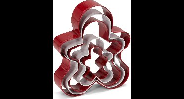 Patisse Koekjes Uitsteker - Gingerbread Men - Set van 5