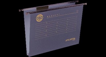 Verticale Hangmap Folio Atlanta U-bodem Grijs - 25 stuks