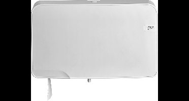 Quartz White 441007 Mini Jumbo Duo Toiletrolhouder (441007)