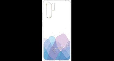 Origineel Huawei Clear Case Huawei P30 Pro - Iridescent Fairyland