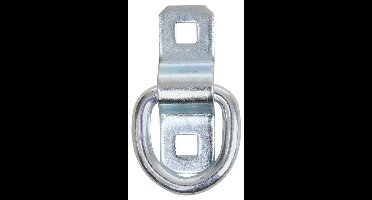 95 x 40 mm vloerring groot los - vloeranker - sjoroog - bindoog - aanhangeroog - vastzetoog - vloerring aanhangwagen