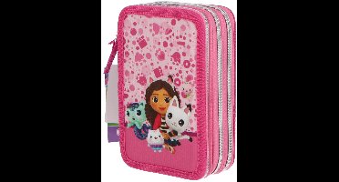 Gabby's Dollhouse gevulde etui - 44 delig