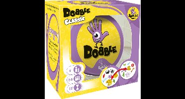 Dobble Classic – Nederlandstalig Kaartspel voor 2 tot 8 spelers - Leuk familiespel vanaf 6 jaar - Het razendsnelle zoekspel voor het hele gezin