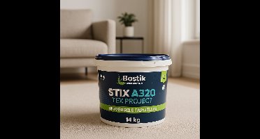 Bostik Stix A320 Tex Project - Universele tapijtlijm - 14 kg