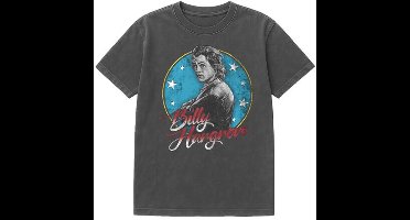 Stranger Things Billy Hargrove Band Heren T-shirt - meerkleurig - S