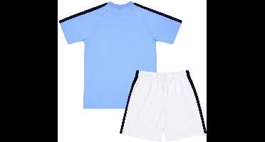 Manchester City Thuis Tenue 26/27 - Maat 116 t/m 164 - Voetbaltenue Kinderen - Officiële Fanmerchandise - 100% Polyester