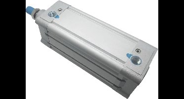 TRU COMPONENTS TC-14376452 TC-DNC80X100S Sluitcilinder Materiaal (behuizing): Aluminium Slaglengte: 100 mm 1 stuk(s)