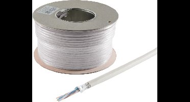 Verlegekabel cat 5e F/UTP starrer Innenleiter 100m