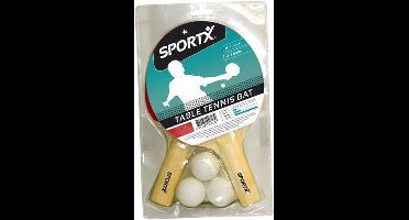 SportX Tafelt.Set 2bats/3bal