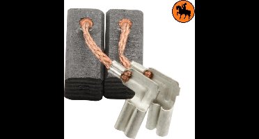 Koolborstelset voor Metabo frees/zaag EW 6124S - 6,35x6,34x14mm