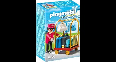 Piccollo met bagage/Bagagiste