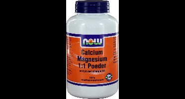 Now Foods Calcium & Magnesium 1:1 Poeder