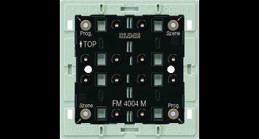 Jung E-Net Zender/AB v draadloos schakelsysteem 4KAN FM4004M
