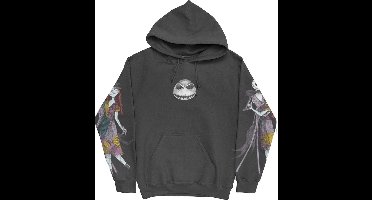 Disney The Nightmare Before Christmas Hoodie/trui -L- Jack & Sally Dancing Zwart