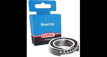 Elvedes Kogellager 6001-2rs-max Staal Zilver