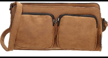 Beagles Arona Schoudertas - Dames Tas - Cognac