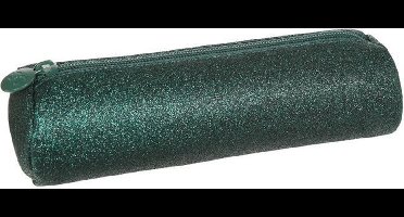 Etui glitter Green