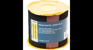 Epdm folie acryl zelfkl.15cmx20x0.5
