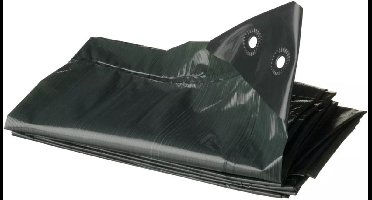 Nature - Afdekzeil voor Hout - 2 x 8m - groen - 100% waterdicht