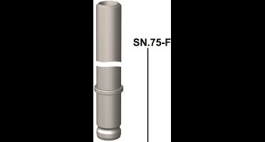 Cycplus Snap-in SN-75-F geleide as trapas GXP cyclus 7202775