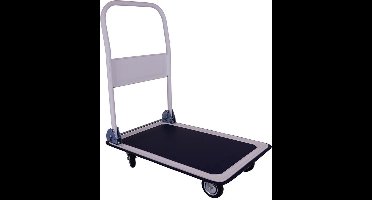 Hofftech Plateauwagen uitklapbaar - 74x48x25 cm - max 150 kg