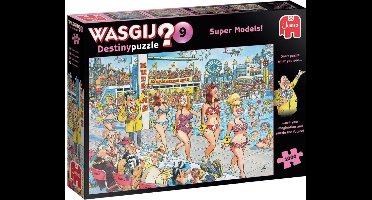 Jumbo Wasgij Destiny 9 - Super Models - Legpuzzel 1000 stukjes