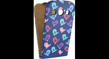 Mobilize Ultra Slim Flip Case Samsung Galaxy Ace 4 Birdy