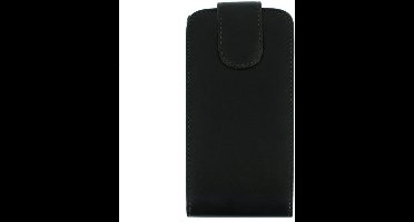 Sony Ericsson X12 Arc Hoesje - Xccess - Serie - Kunstlederen Flipcase - Zwart - Hoesje Geschikt Voor Sony Ericsson X12 Arc