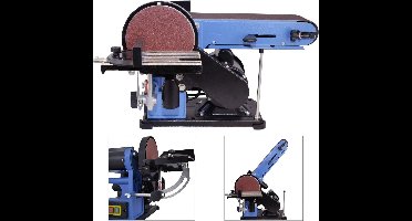 Güde GBTS 400 Tafelschuurmachine | band | schijf