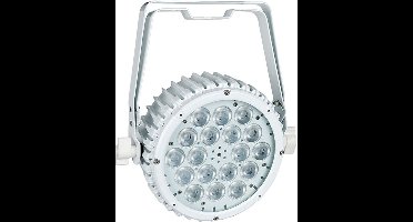 Led par Showtec Compact Par 18 MKII 18 x 3 W wit