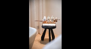 Eiken Plateautje - 'Nature White' - Koffieplateau/Badkamerplateau/Dienblad/ Serveerplateau